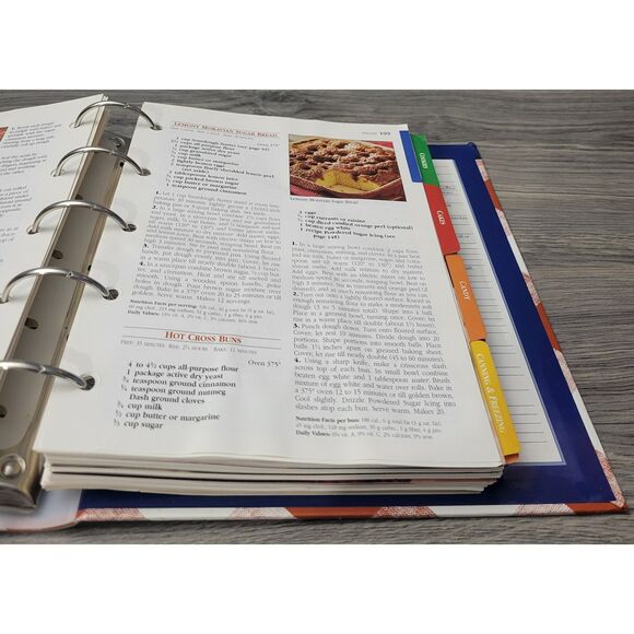 VTG 1930 2000 Limited Edition Better Homes and Gardens New Cookbook Pre-Owned - Picture 5 of 16